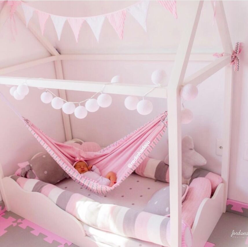 Infant Baby Crib Hammock