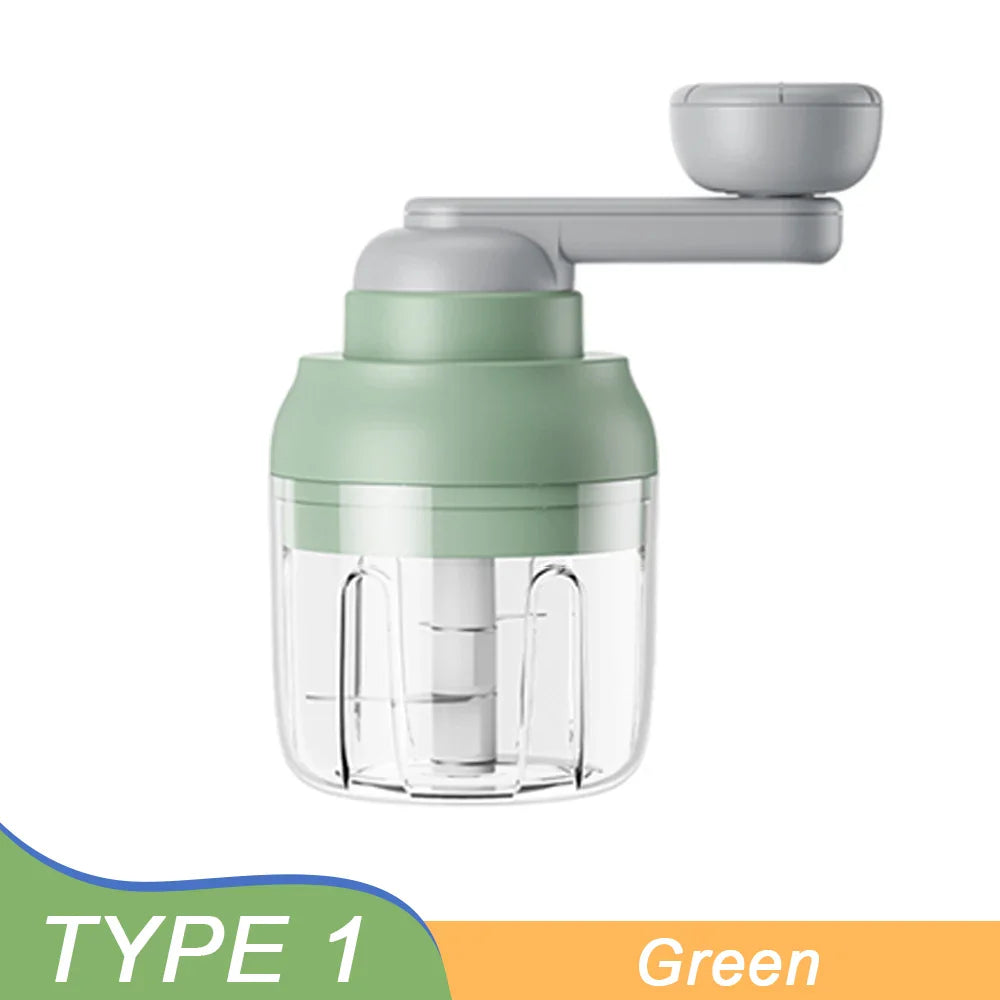 Manual Grinder Garlic Vegetable Chopper