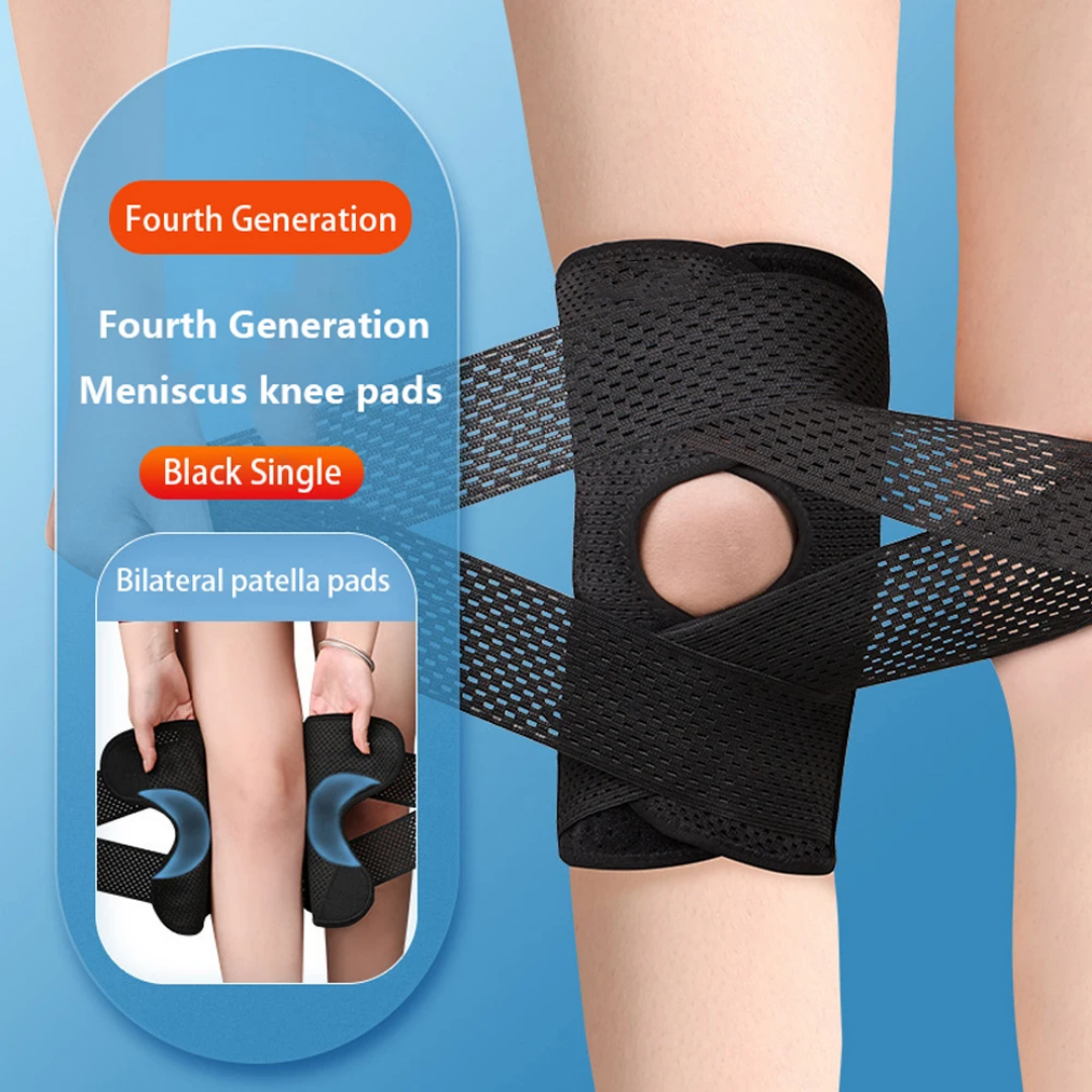 Breathable Adjustable Stabilizing Knee Support Braces