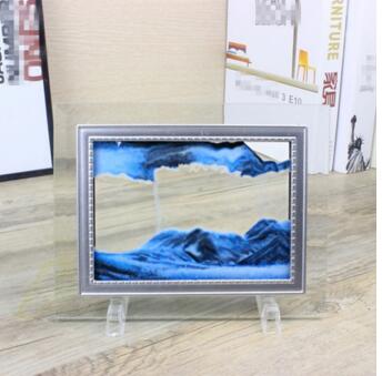 3D Glass Flow Sand Painting Frame