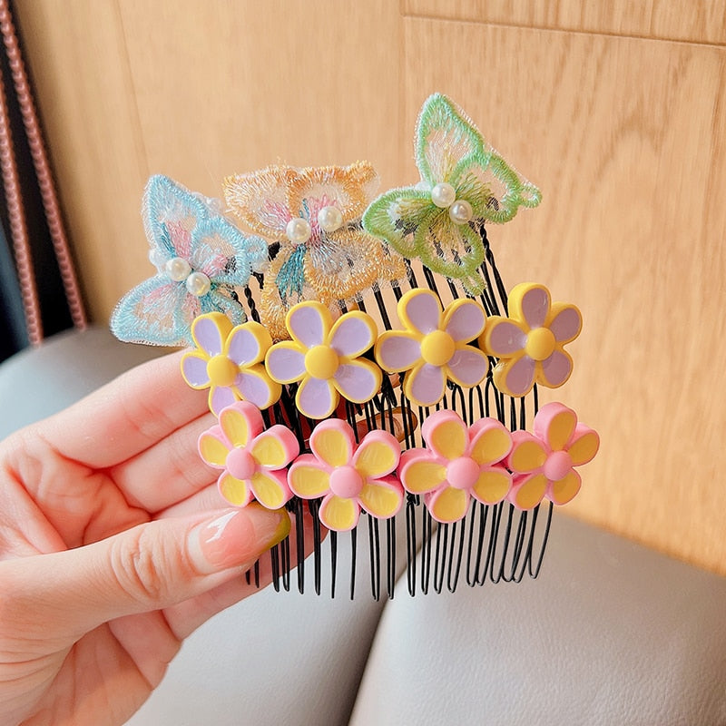 Children Cute Hair Comb Hairpins