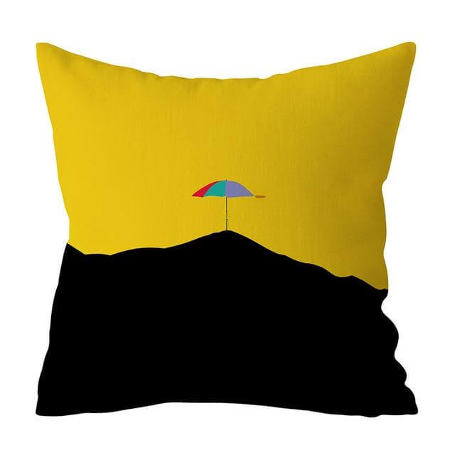 Geometric Art Decorative Pillow Cases