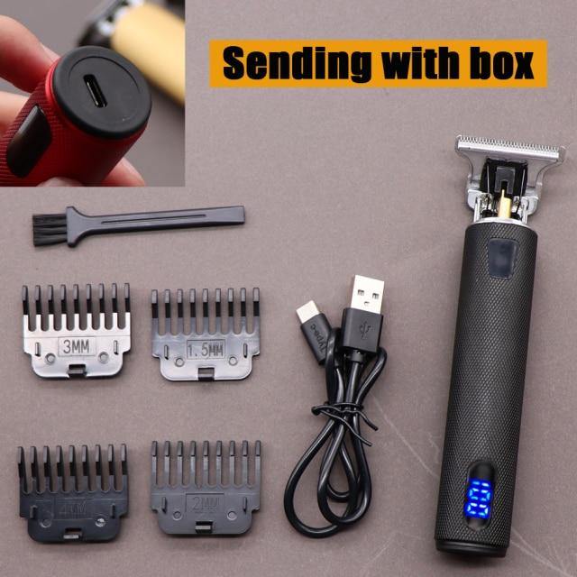 Elegant Vintage Professional Electric Men Hair Trimmer