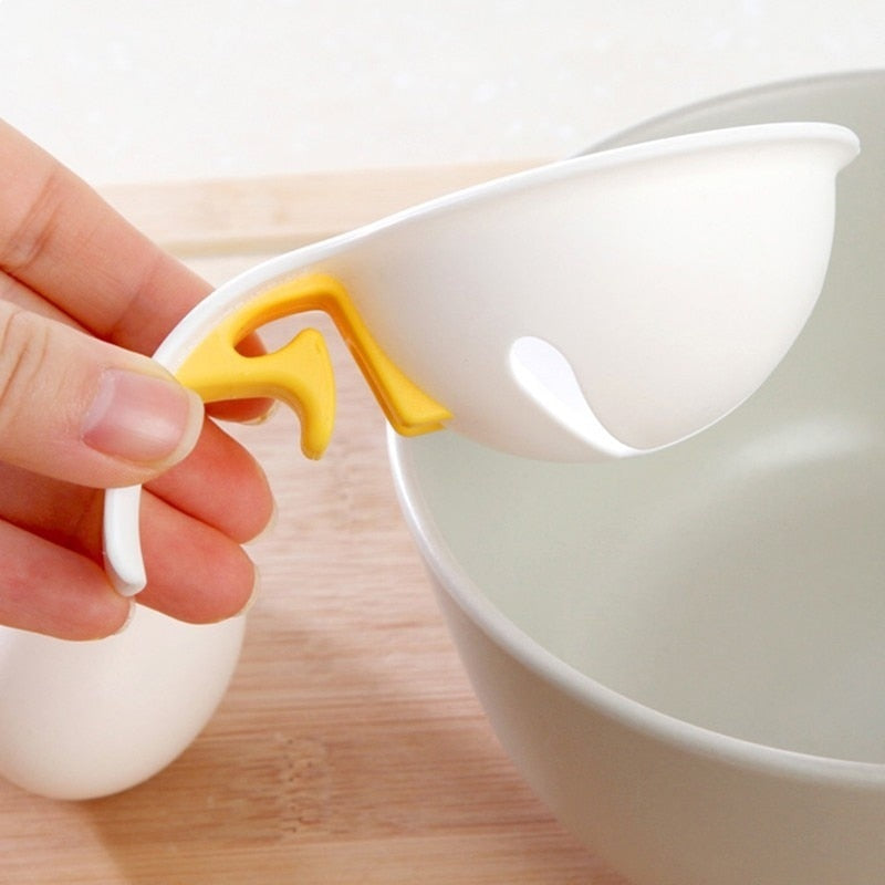 Easy Clip Single Egg Yolk Separator