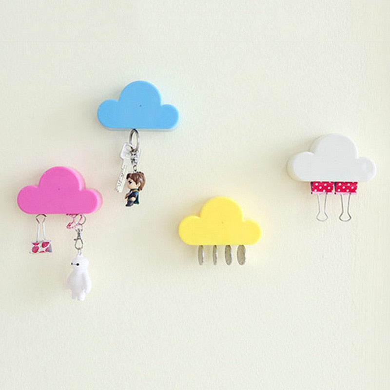 Cloud Magnetic Wall Key Holder