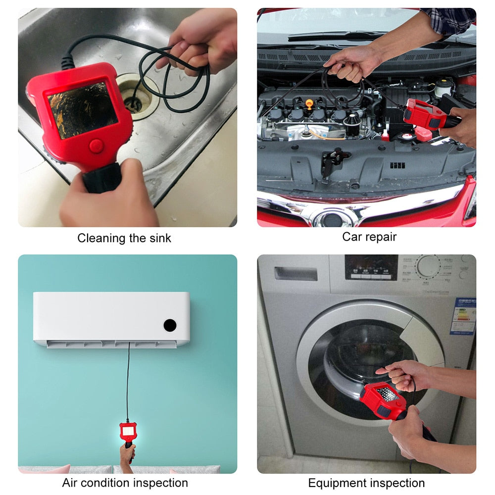 Super Micro Industrial HD Endoscope