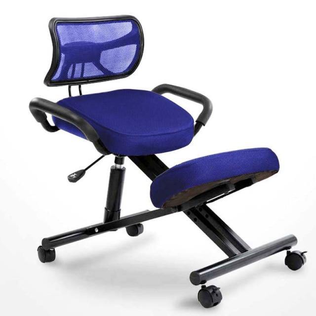 Ergonomic Height Adjustable Knee Support Chair