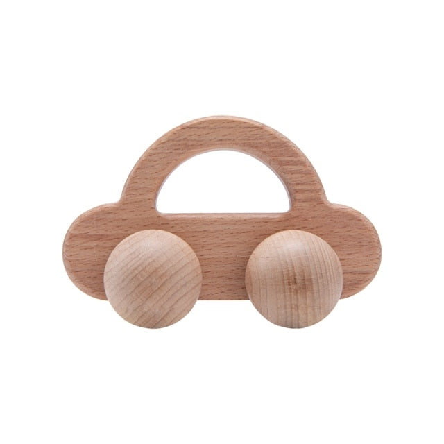 Nordic Style Minimal Wooden Car