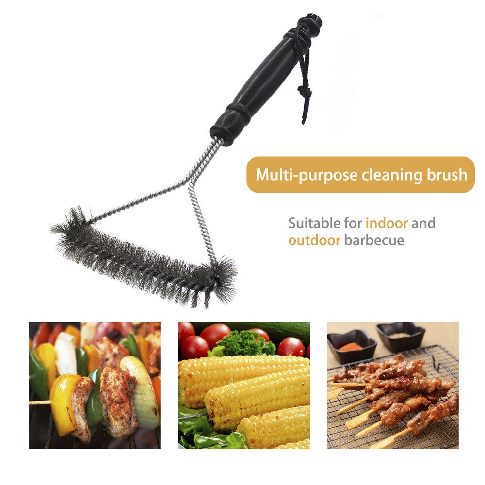 Stainless Steel BBQ Grill Cleaning Brush