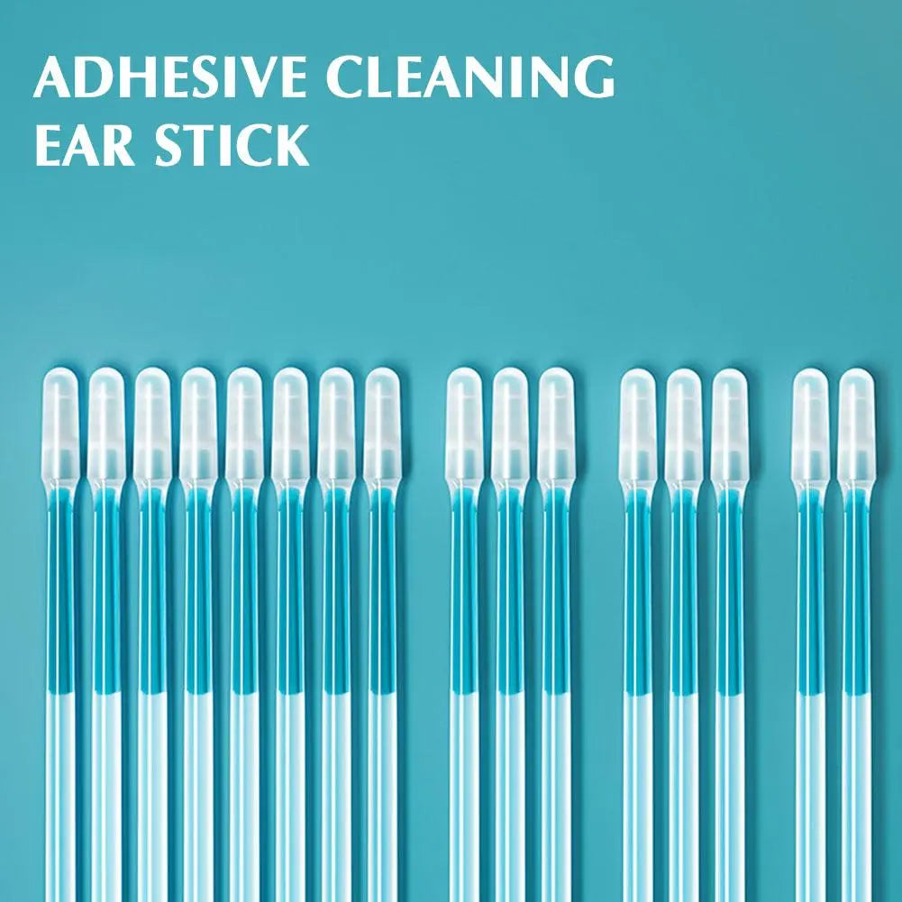 Quick Clean Reusable Sticky Ear Swabs