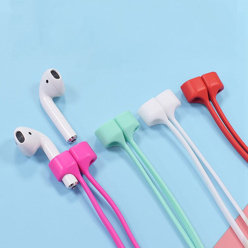 Anti-Lost Magnetic Cord Earphone Holder