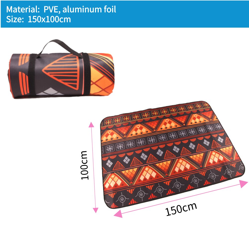 Waterproof Outdoor Foldable Beach Camping Mat