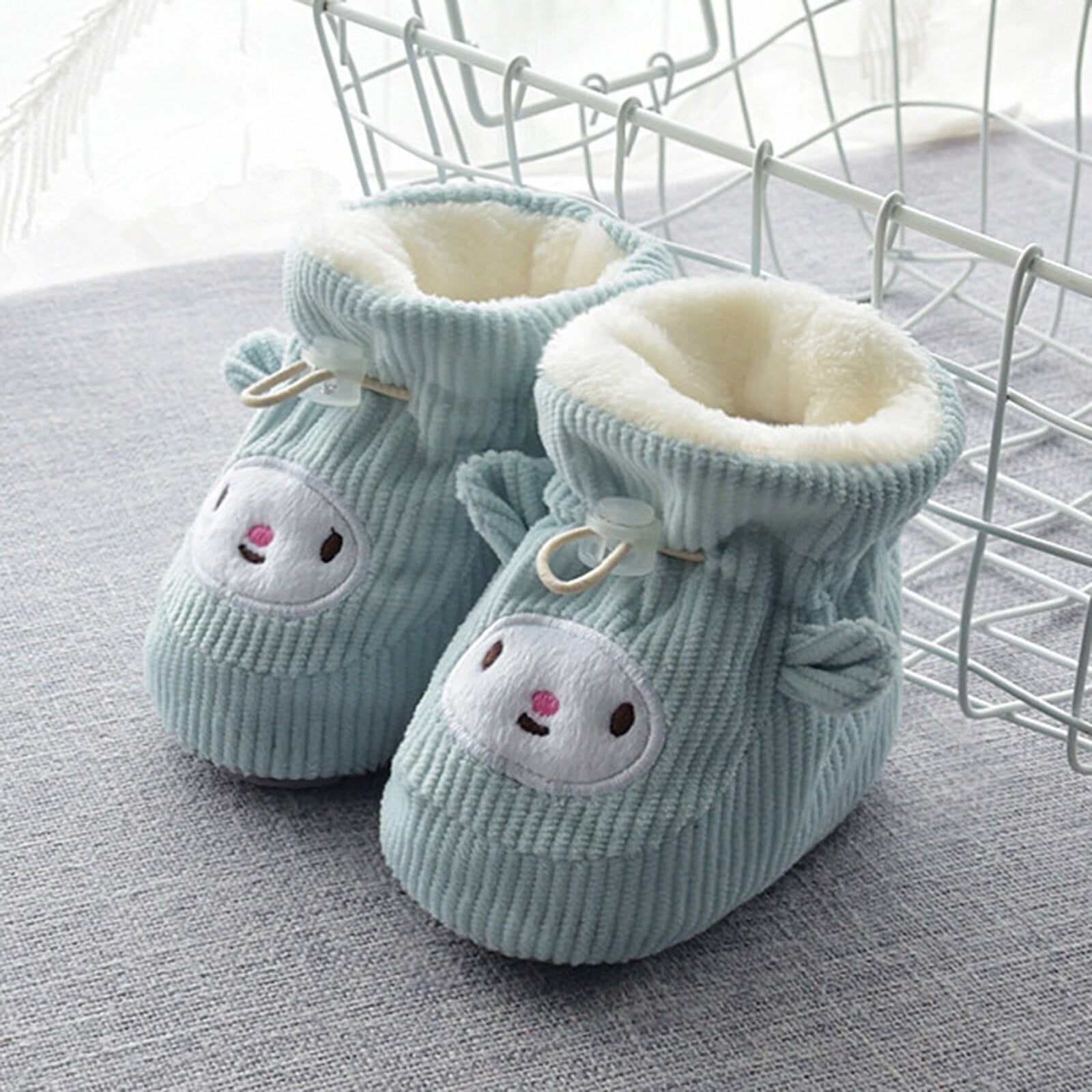 Happy Baby Thick Warm Cotton Indoor Shoes