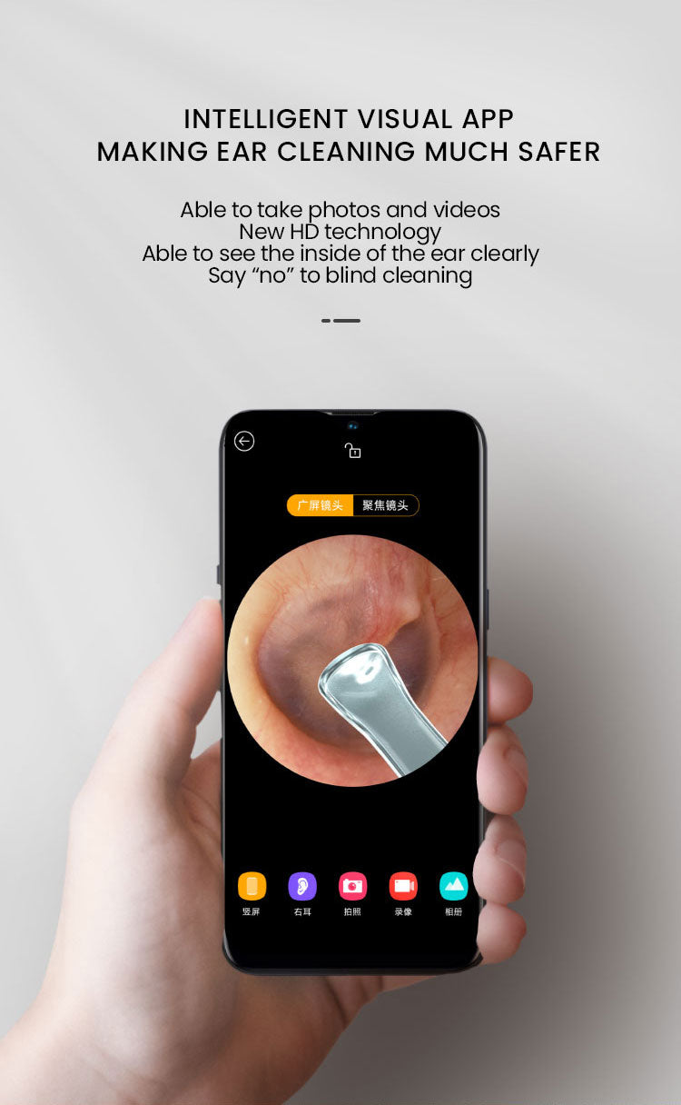 Wireless Smart Mini Ear Cleaner Camera