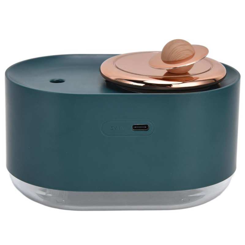 Rotating Planet Space USB Humidifier