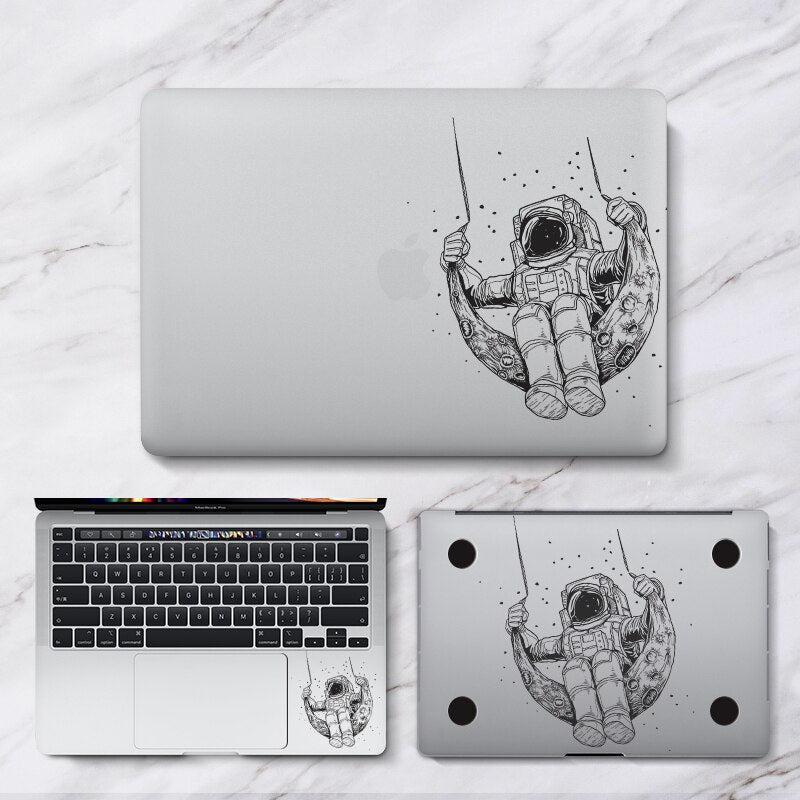 Cartoon Kingdom MacBook Decal Stickers