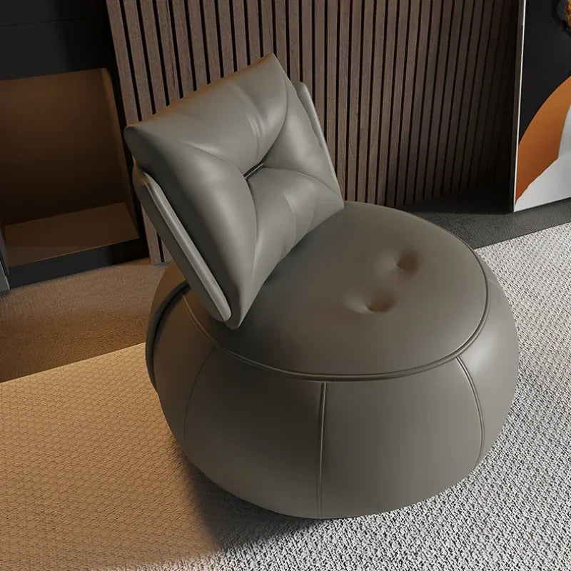 Ergonomic Back Support Rotating Lounge Chair