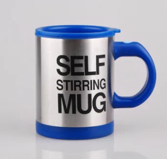 Automatic Self-Stirring Insulated Smart Mug