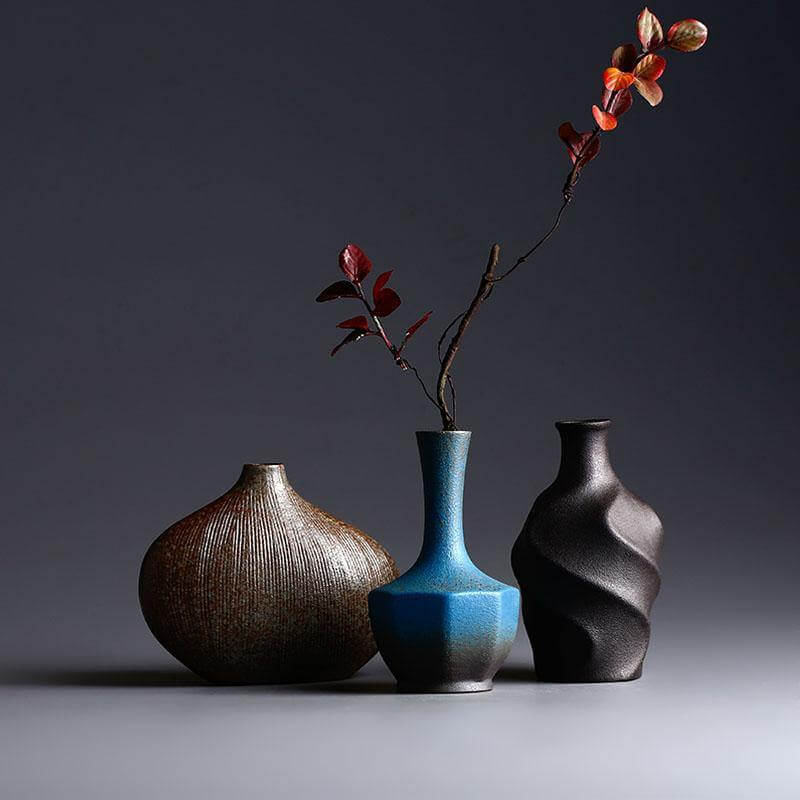 Traditional Chinese Ceramic Vases