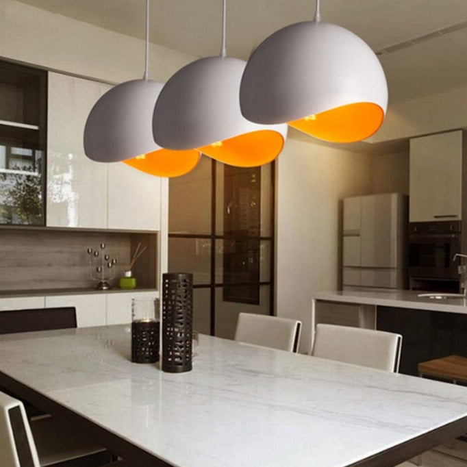 Modern Aluminum Eggshell Nordic Pendant Lamp