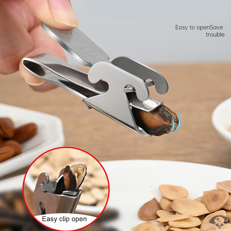 Stainless Steel Manual Seed Peeler