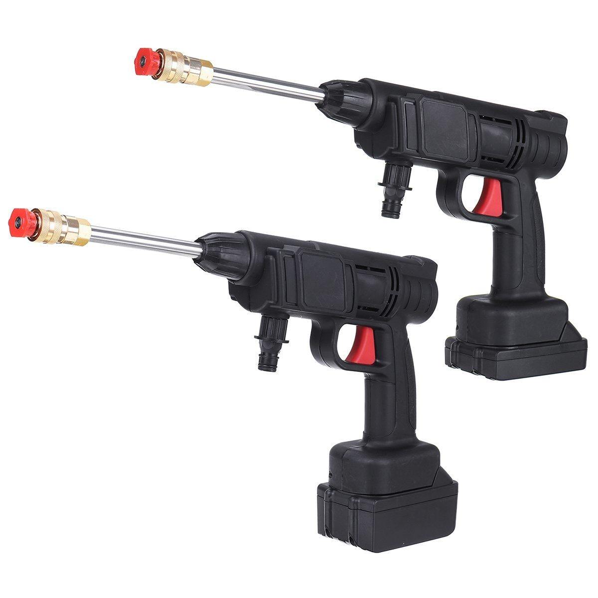 High Pressure Electric Cordless Car Washer Gun