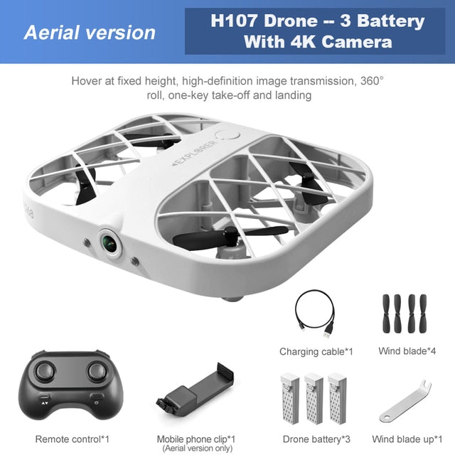 360 Degree Wifi Camera Flip Toy Drone