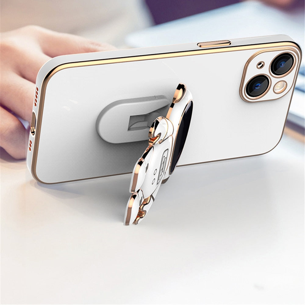 Creative Astronaut Phone Holder Case