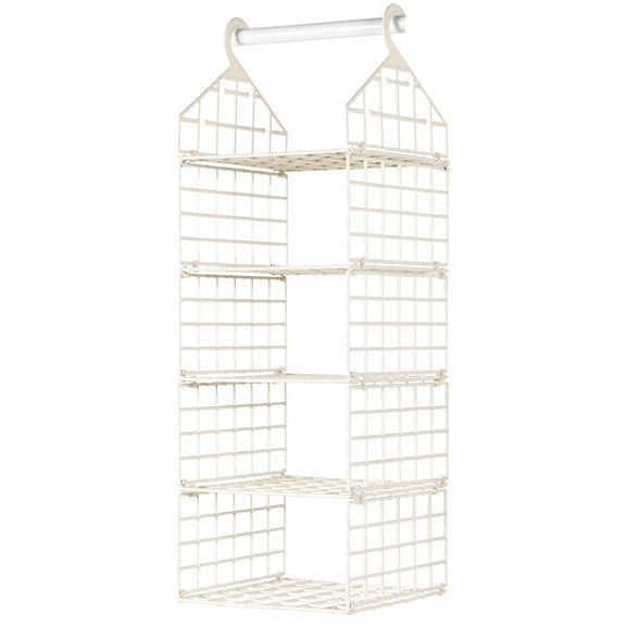 Foldable Wardrobe Multilayer Storage Rack