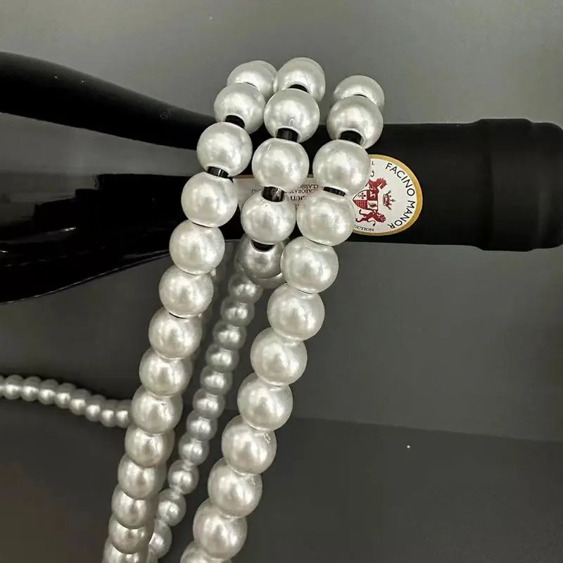 Floating Pearl Wine Display Stand