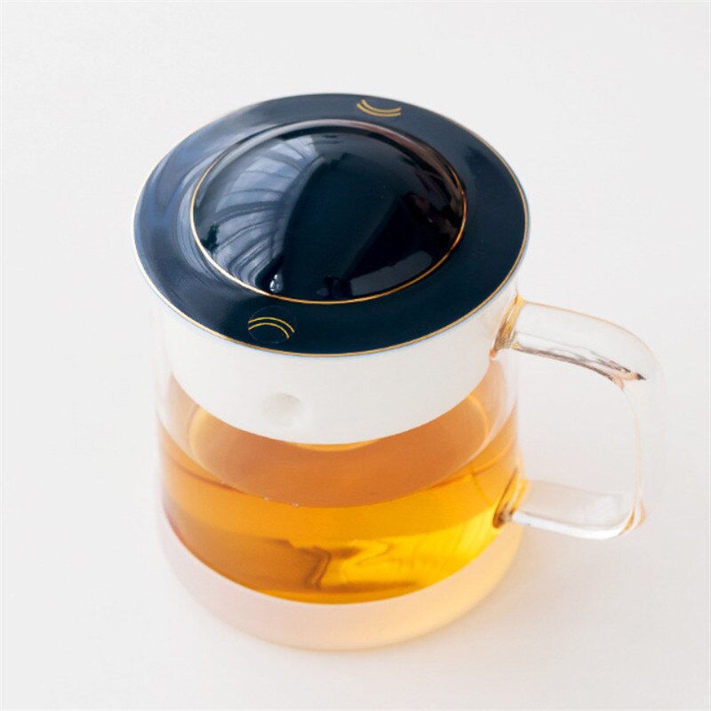 Cosmic Orbit Brew Ceramic Teapot