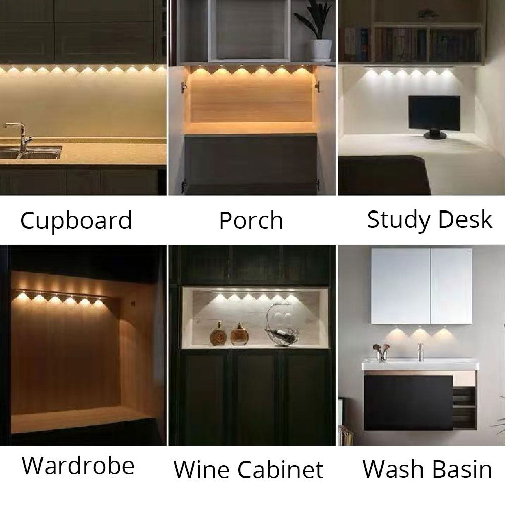 Motion Sensor Cabinet USB Light