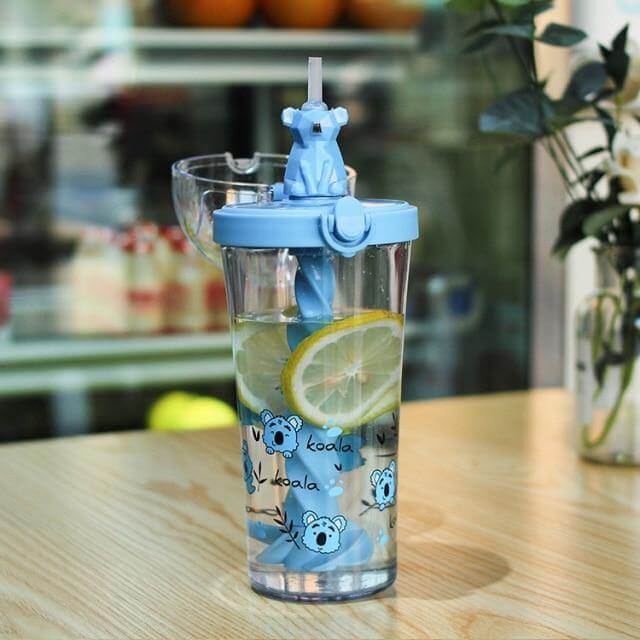 500ML Creative Cartoon Mixing Cup