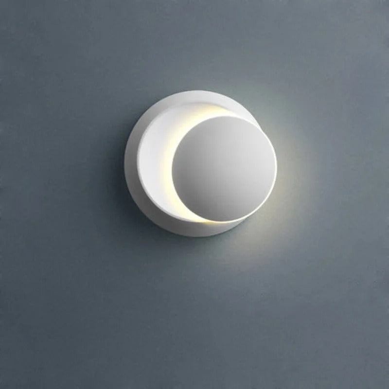 Minimalist Orb Design Wall Lamp