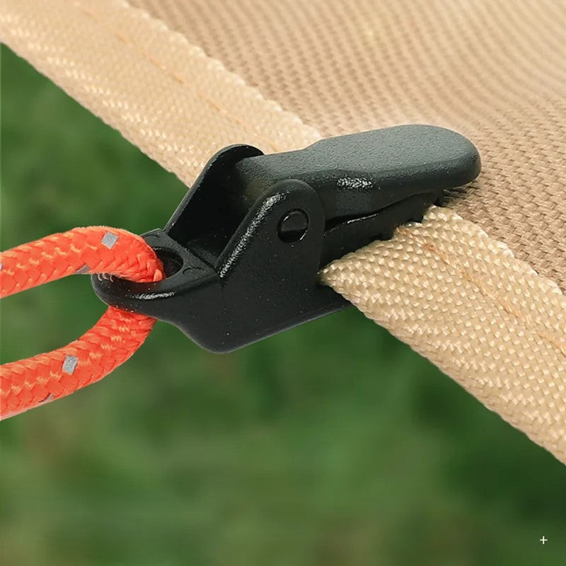 Heavy Duty Tent Anti-Wind Outdoor Hook Clips