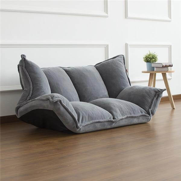 Modern Floor Reclining Japanese Futon Sofa Bed