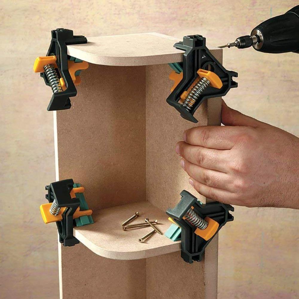 Functional Corner Repair Clamp Kit