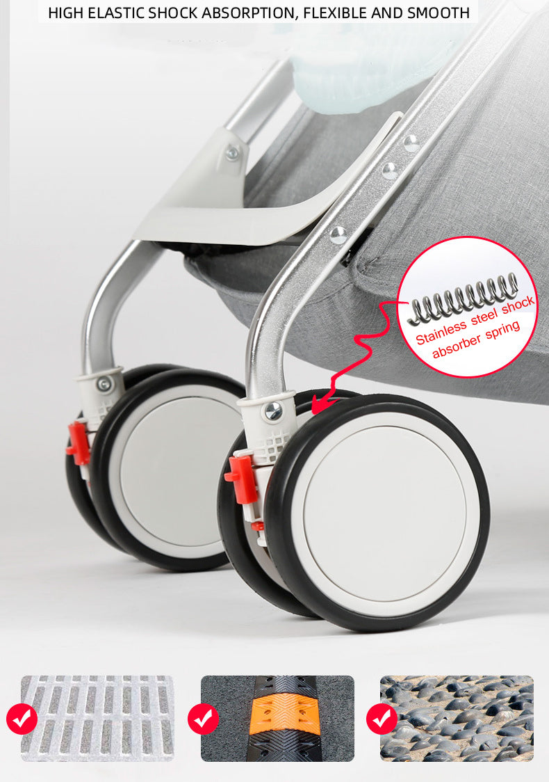 High Lightweight Foldable Baby Stroller