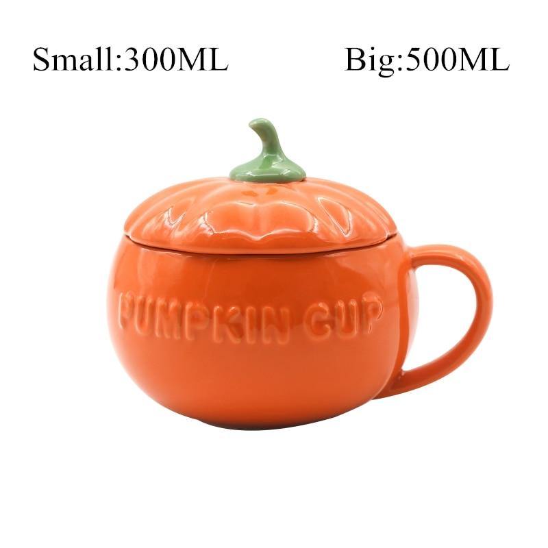 Creative Ceramic Pumpkin Mug Cup