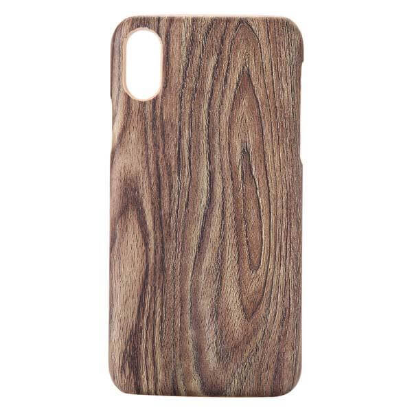 Iphone X Ultra thin Wood Case