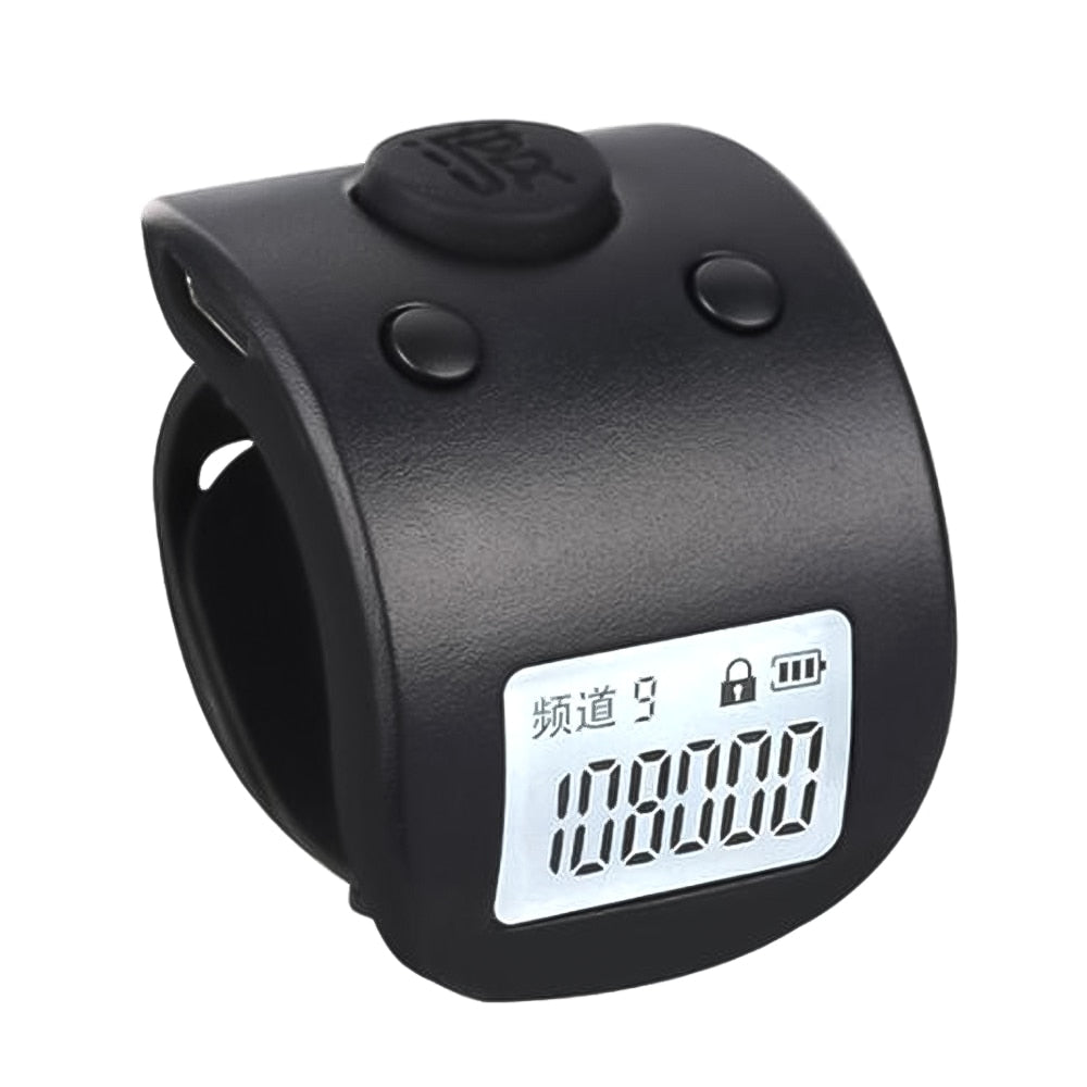 Mini Finger Digital Rechargeable Tally Counter