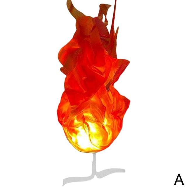 Floating Fireball Creative Halloween Ornament Light