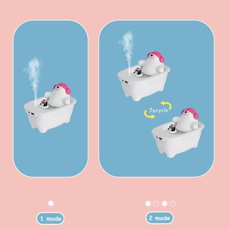 Polar Bear Bathtub Air Humidifier