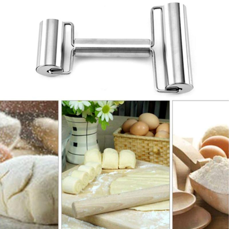 Stainless Steel Pastry Dough Roller