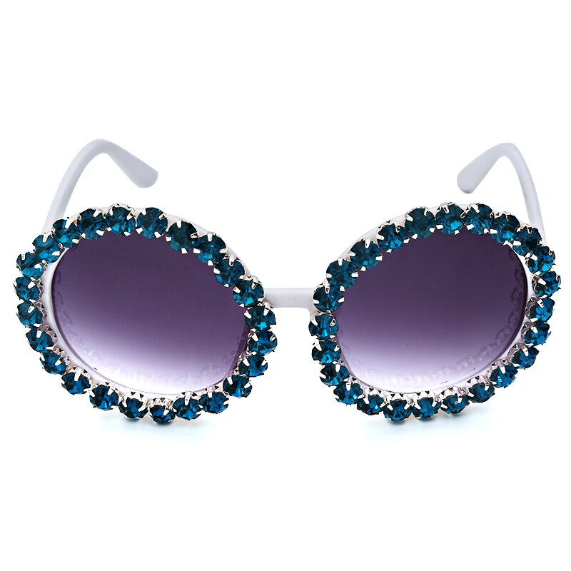 Oversize Round Luxury Sunglasses