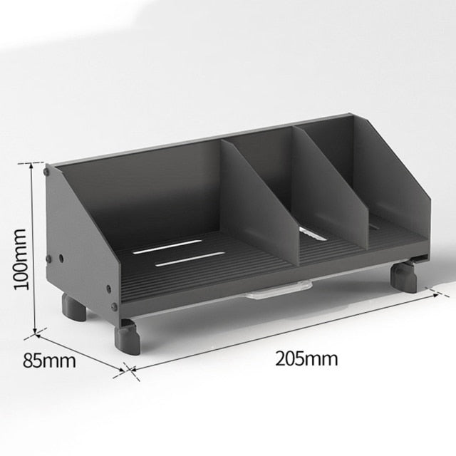 Non-Slip Kitchen Sink Storage Rack Drainer