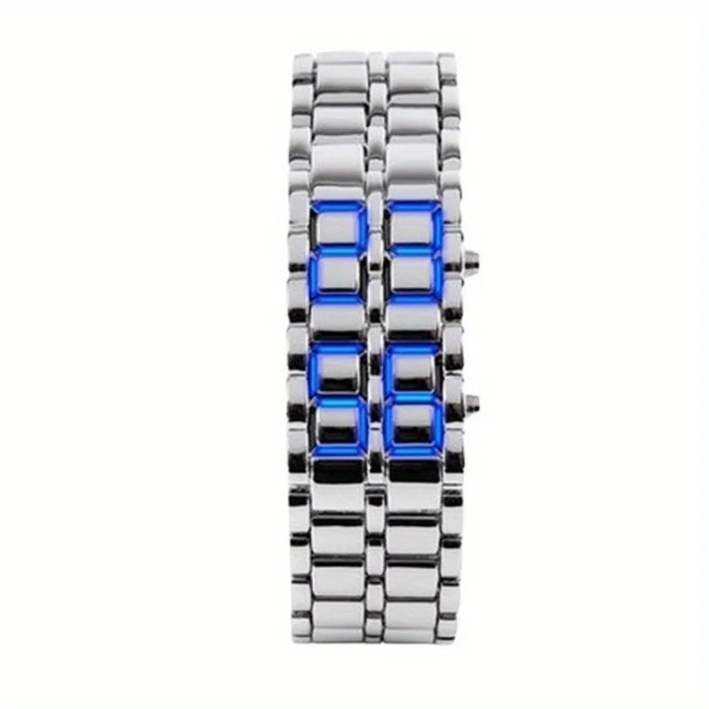 LED Lava Digital Unique Flow Watch