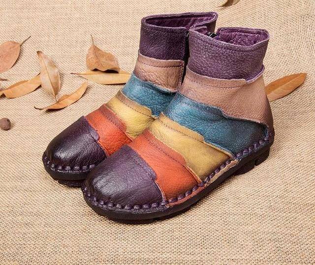 Retro Handmade Women Boots