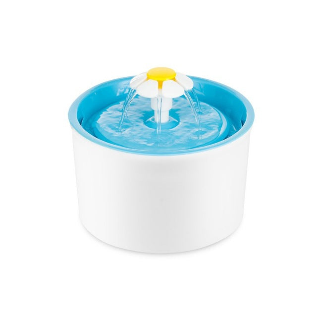 Automatic Flower Style  Water Fountain for Pet