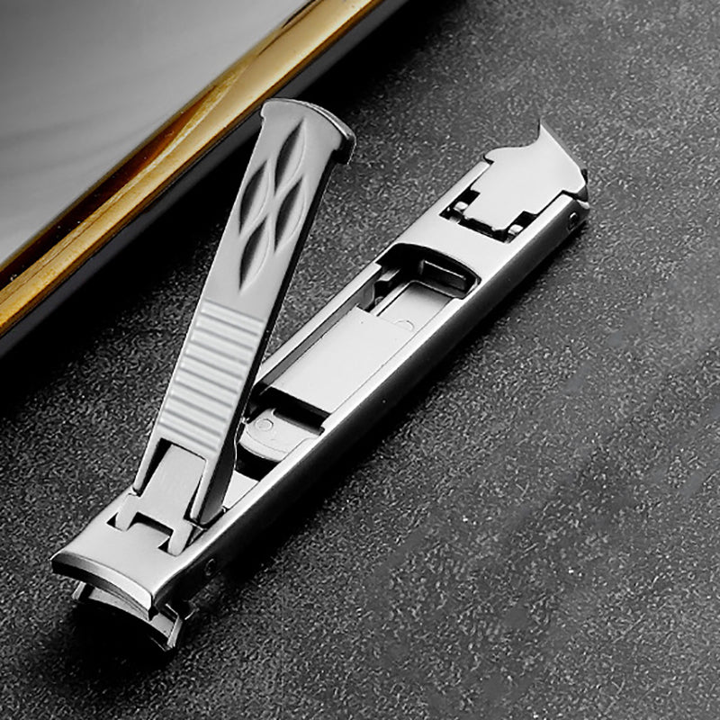 3in1 Stainless Steel Foldable Nail Clipper